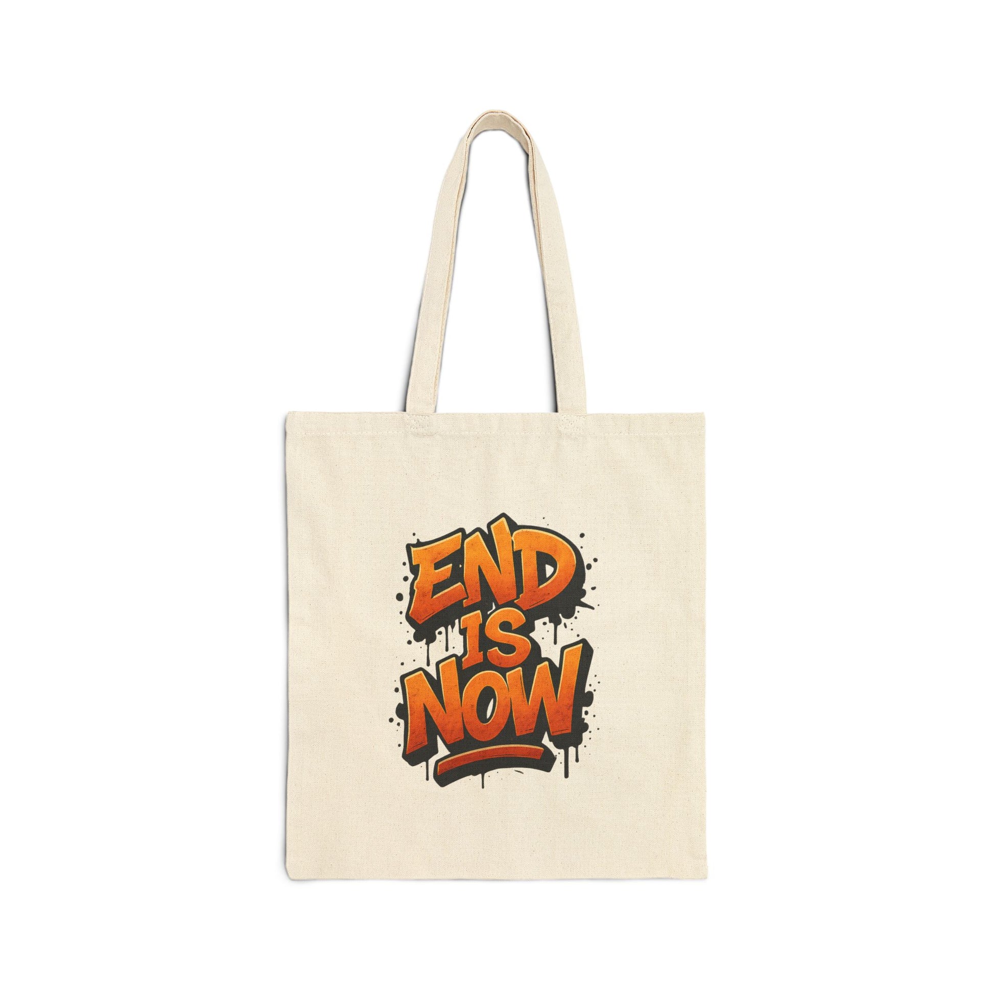 Cotton Canvas Tote Bag