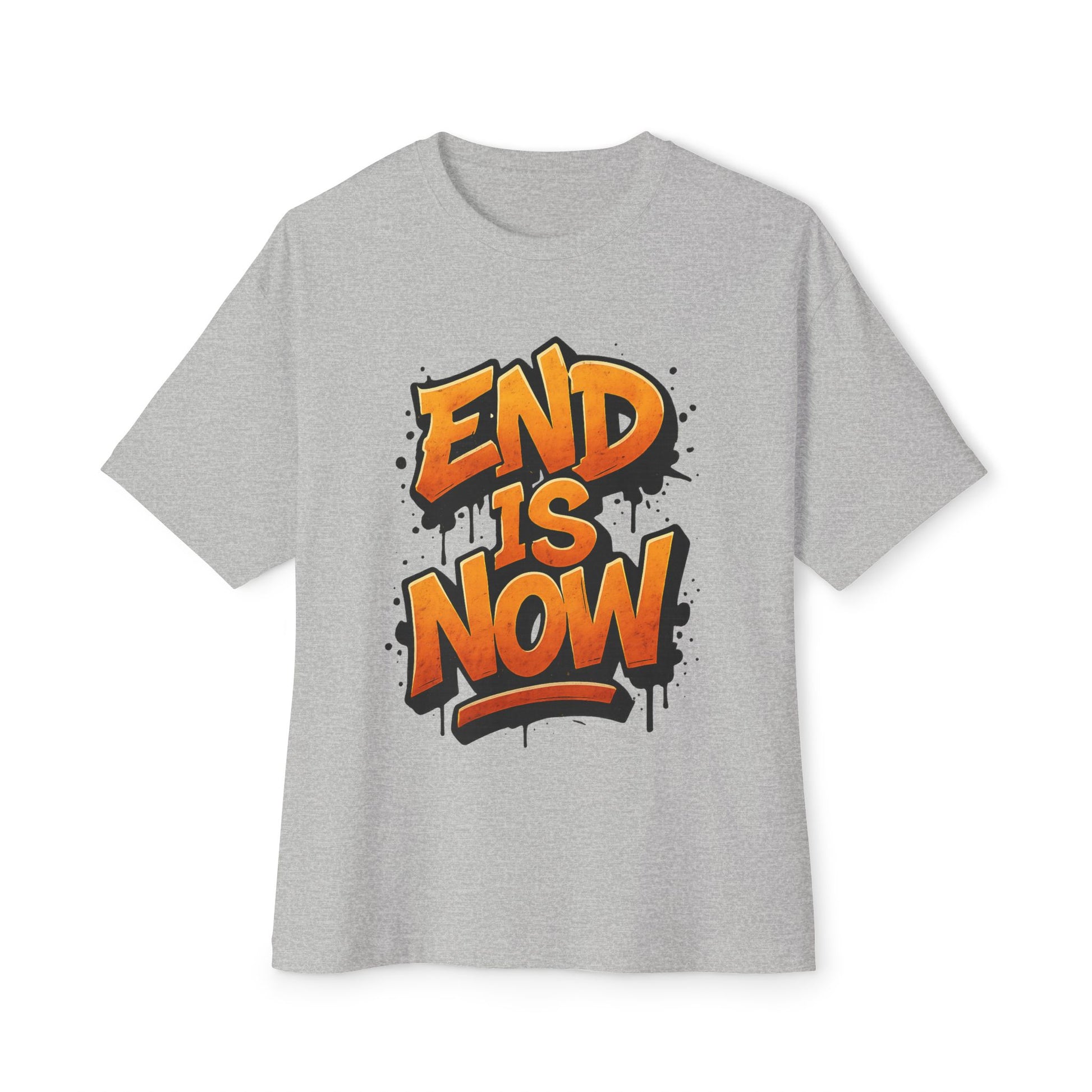 Unisex Oversized Boxy Tee