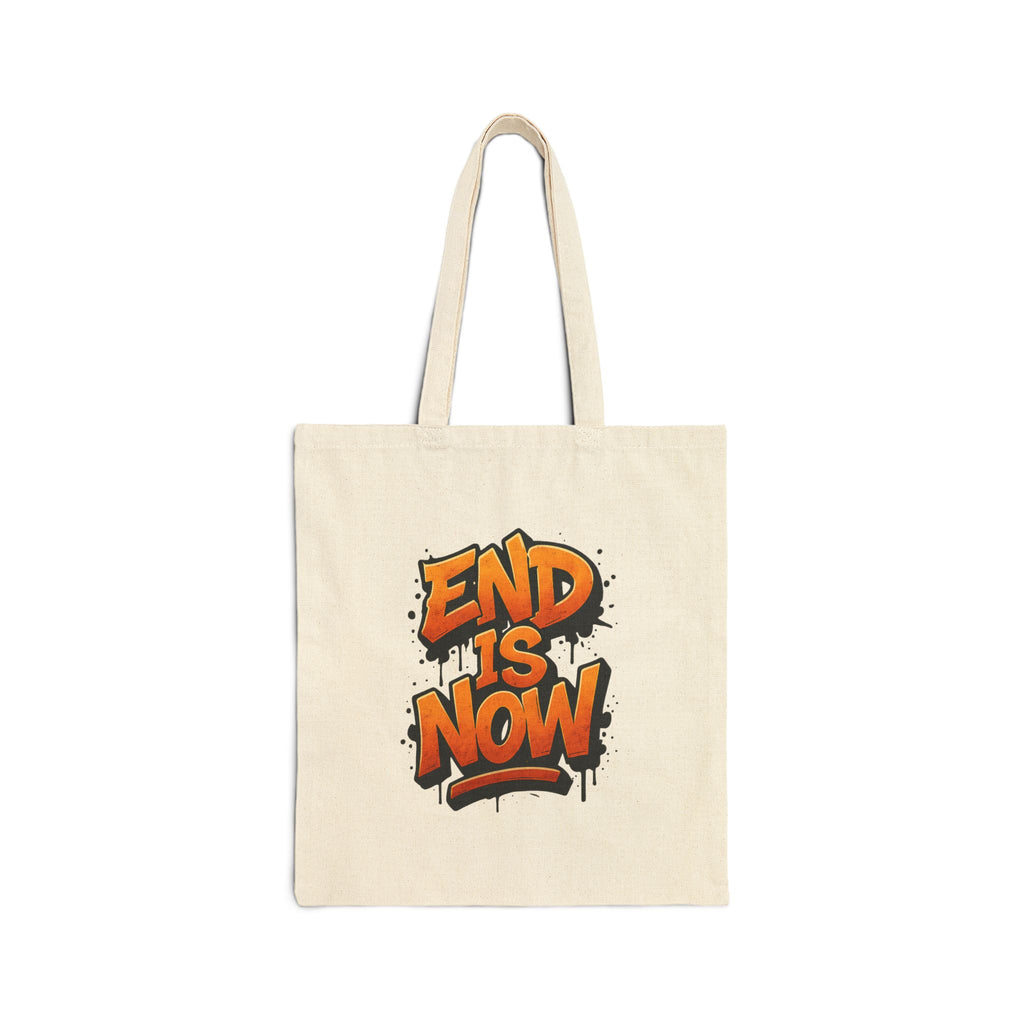 Cotton Canvas Tote Bag