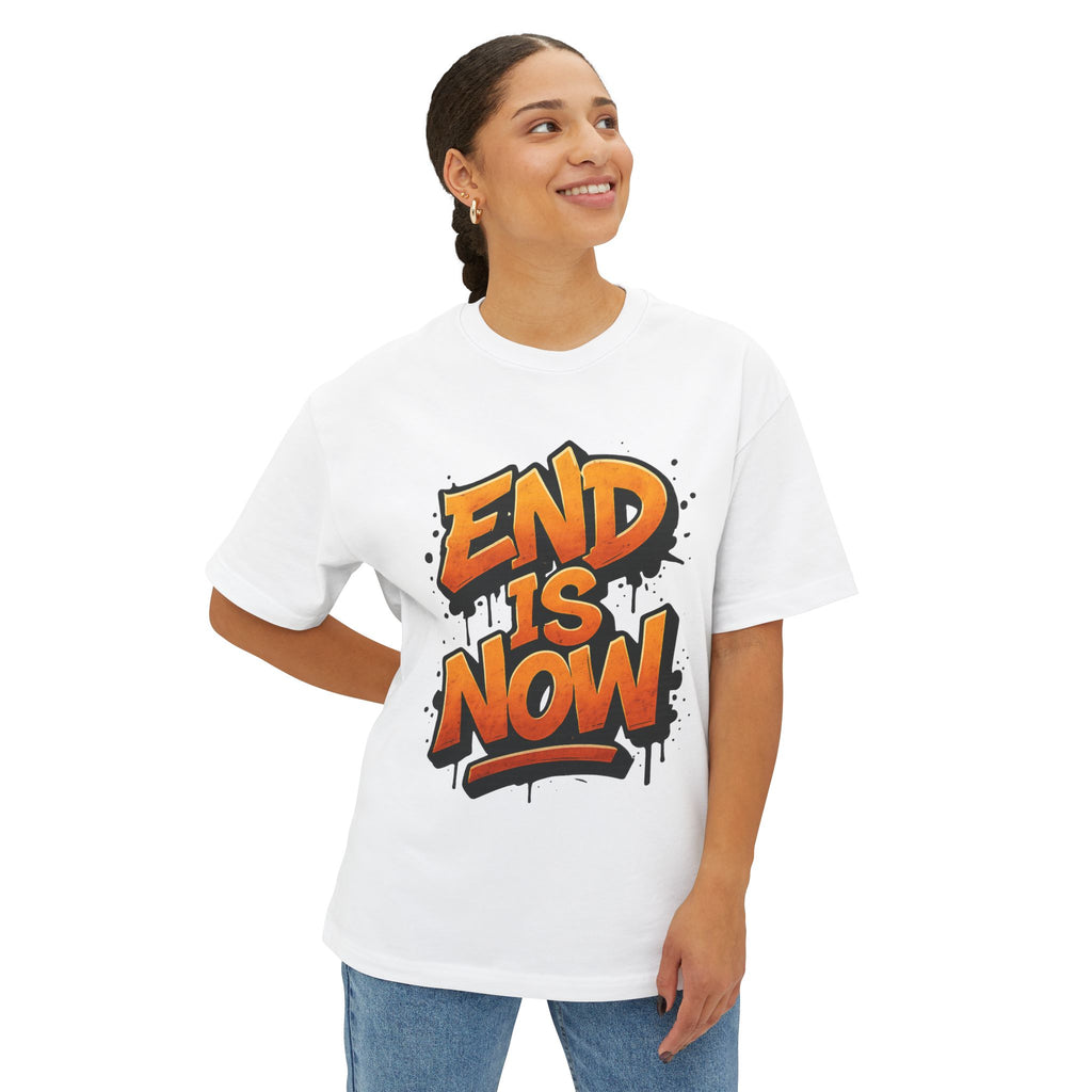 Unisex Oversized Boxy Tee