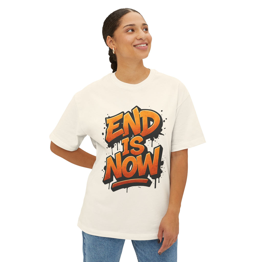 Unisex Oversized Boxy Tee