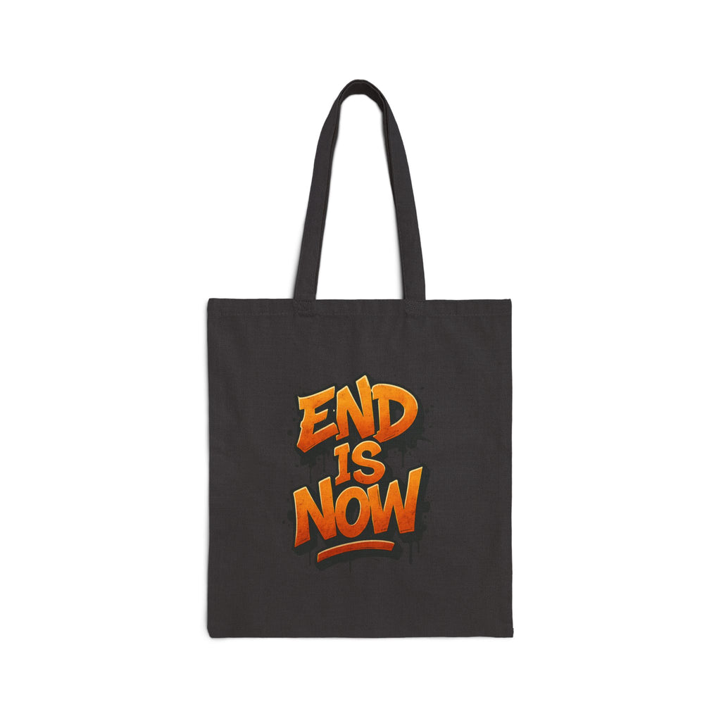 Cotton Canvas Tote Bag