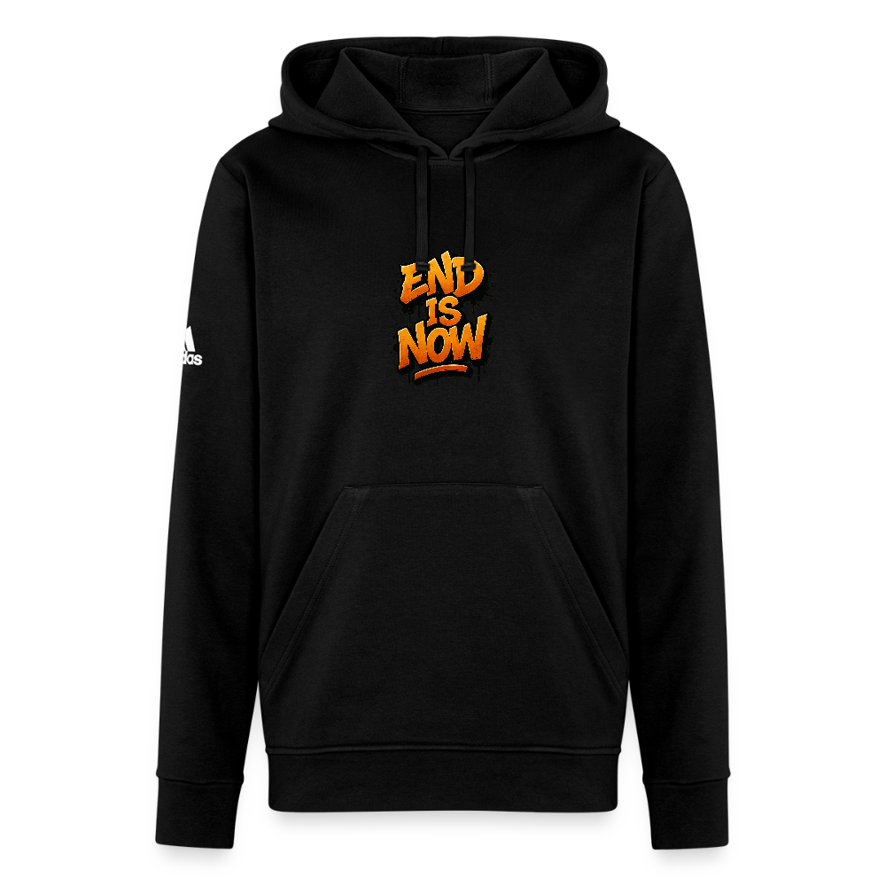 Adidas Unisex Fleece Hoodie - black