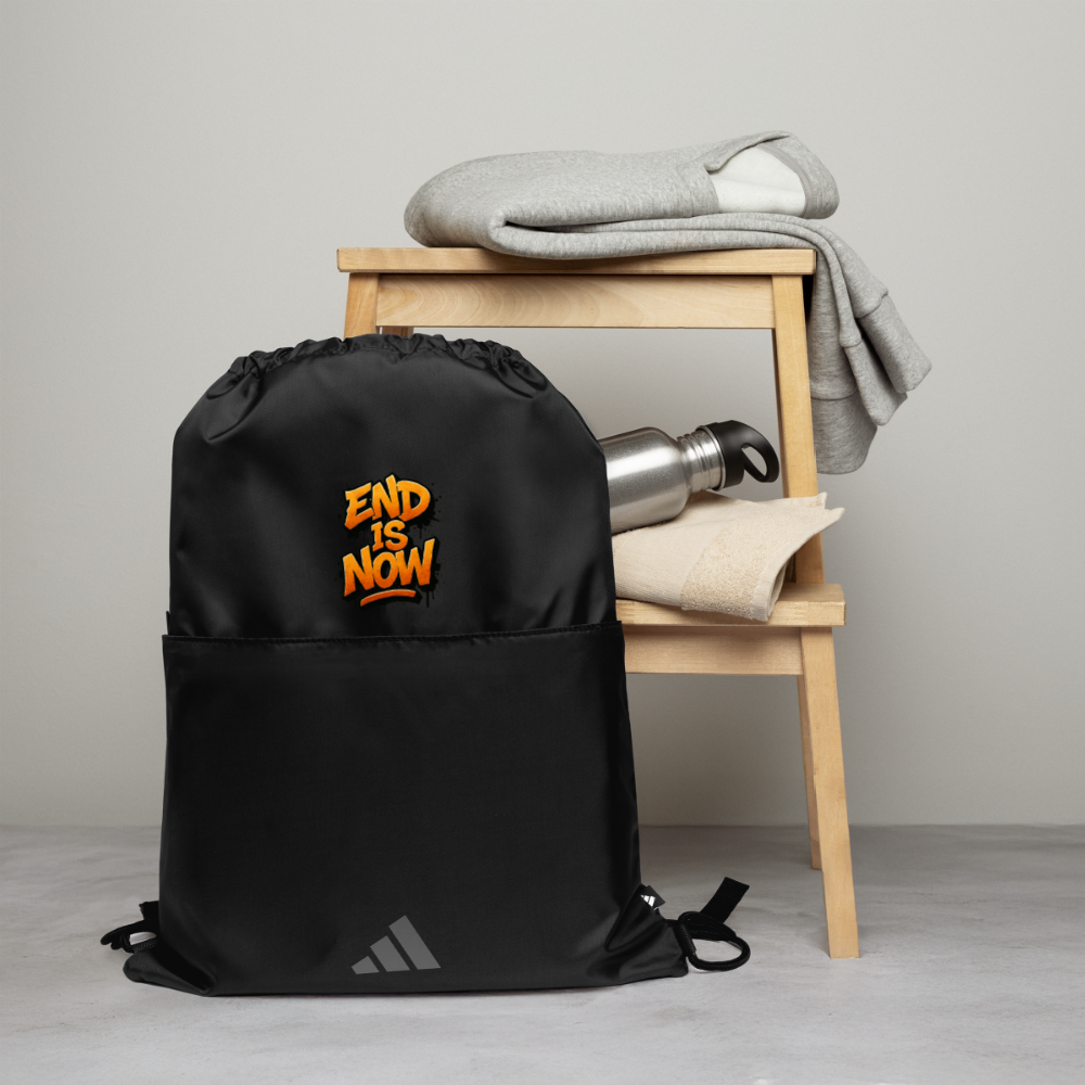 Adidas Sustainable Gym Sack - black