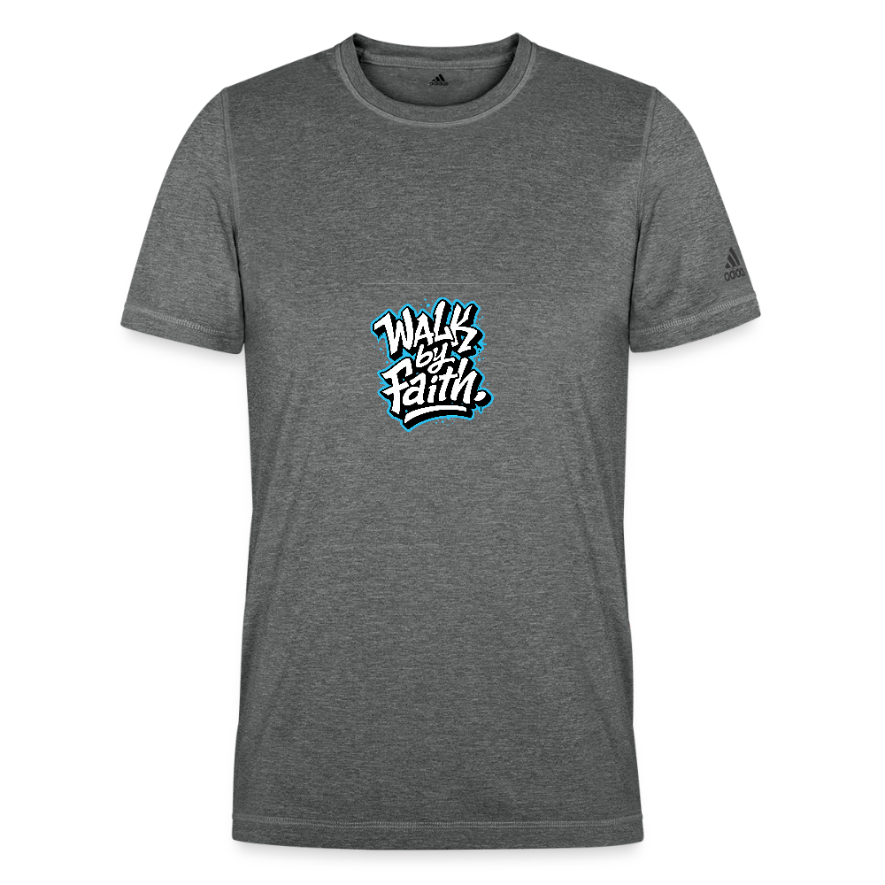 Adidas Men's Recycled Performance T-Shirt - heather black