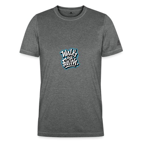 Adidas Men's Recycled Performance T-Shirt - heather black