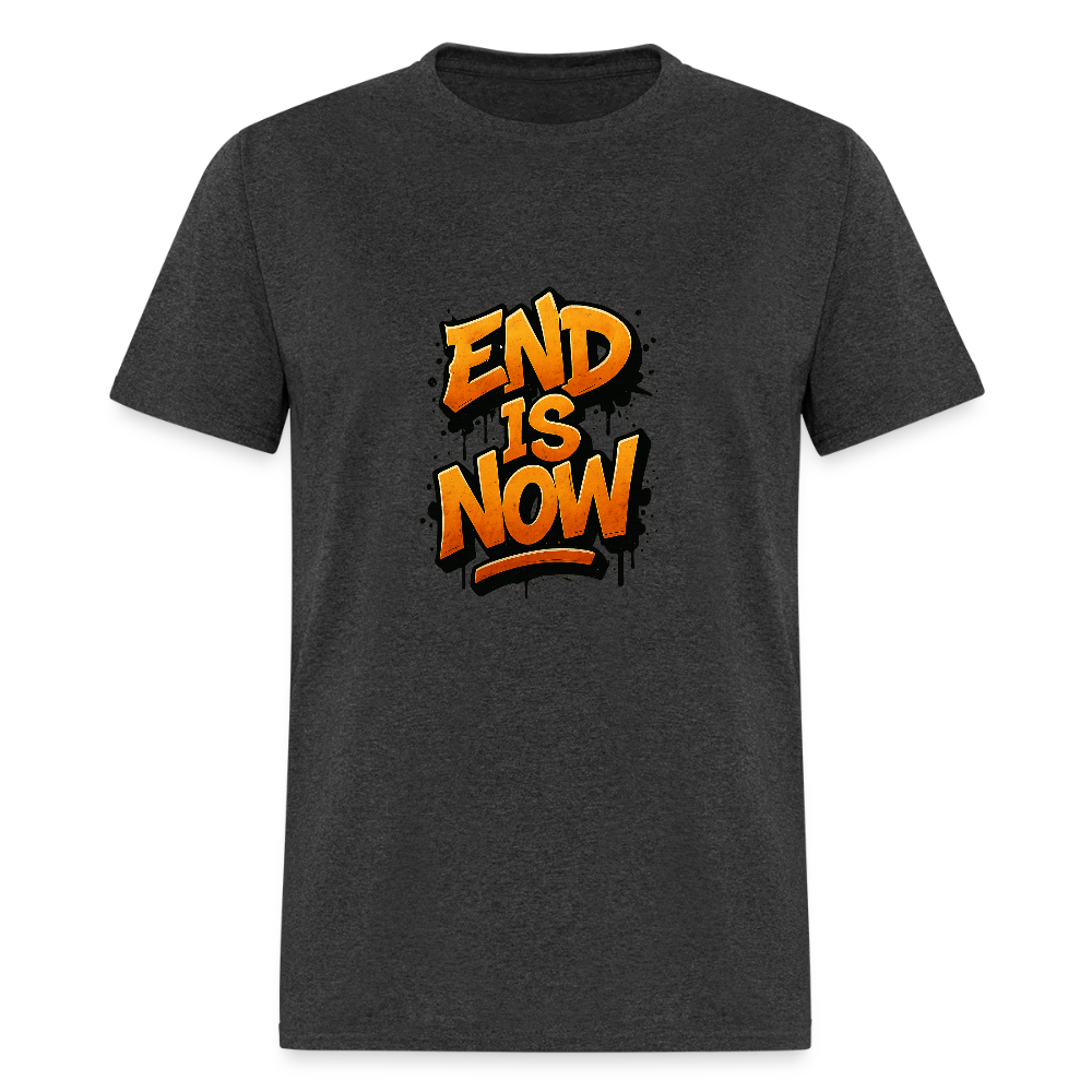 Unisex Classic T-Shirt - heather black