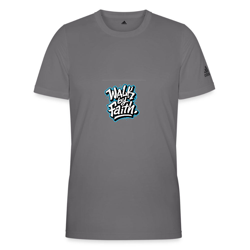 Adidas Men's Recycled Performance T-Shirt - slate