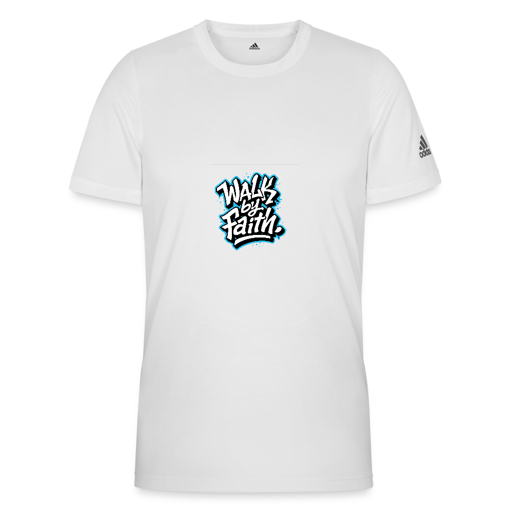 Adidas Men's Recycled Performance T-Shirt - white