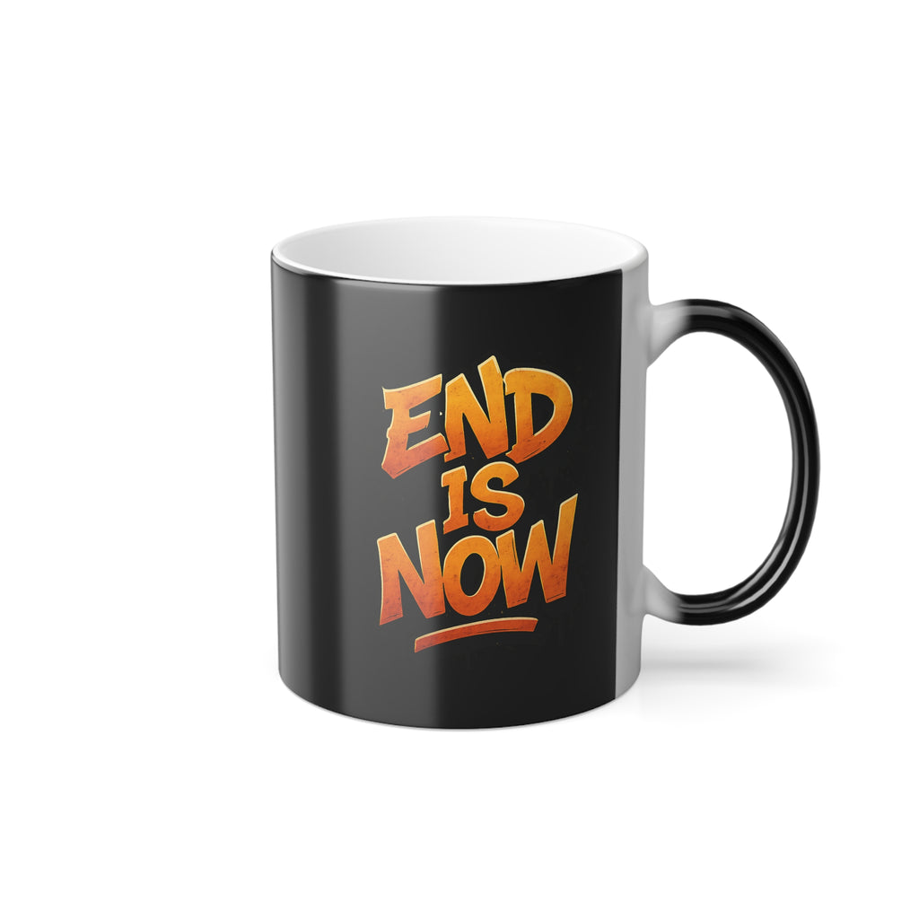 Color Morphing Mug, 11oz