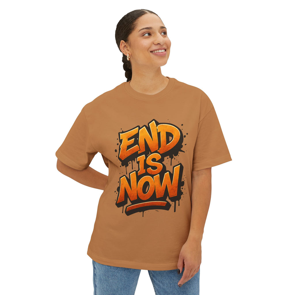 Unisex Oversized Boxy Tee