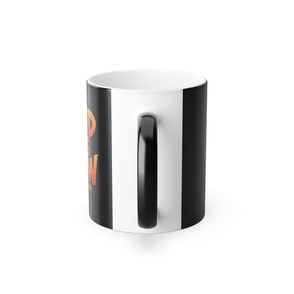 Color Morphing Mug, 11oz